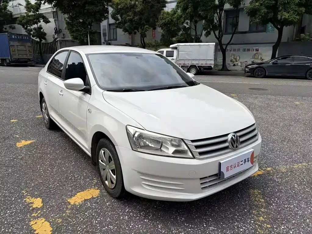 Volkswagen Santana — миниатюра 3