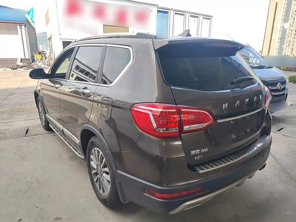 Haval H6 — миниатюра 5