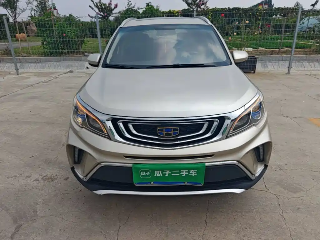 Geely Vision X3 — миниатюра 3