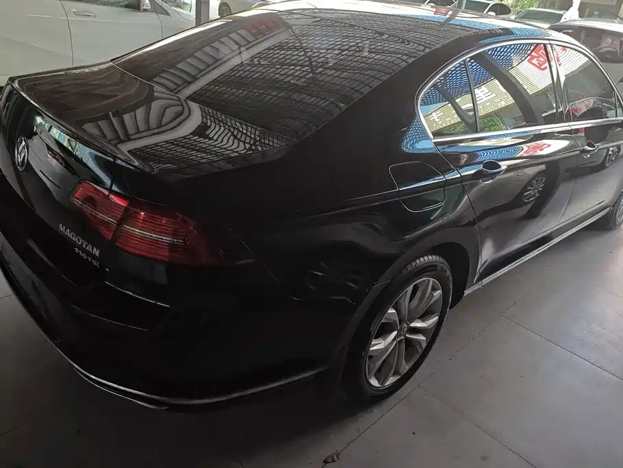 Volkswagen Magotan — миниатюра 3