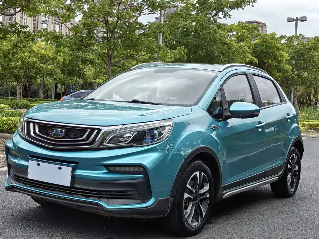 GEELY AUTOMOBILE VISION X3