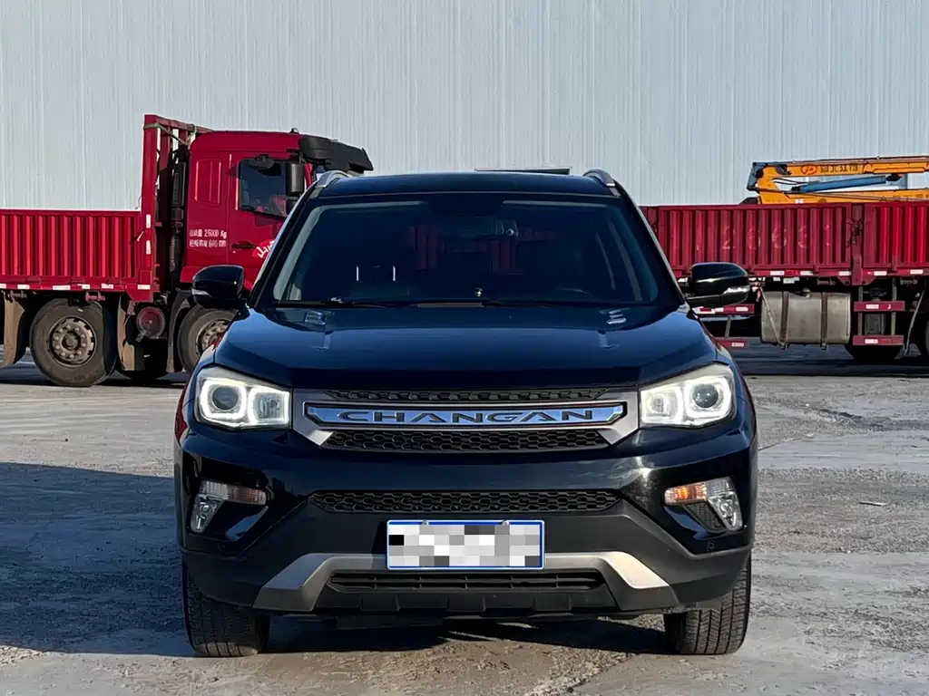 Changan CS75 — миниатюра 2