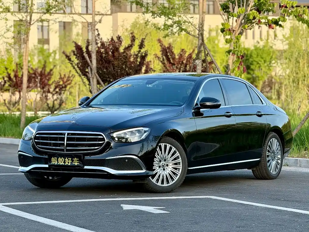 Mercedes-Benz E-Class 2020