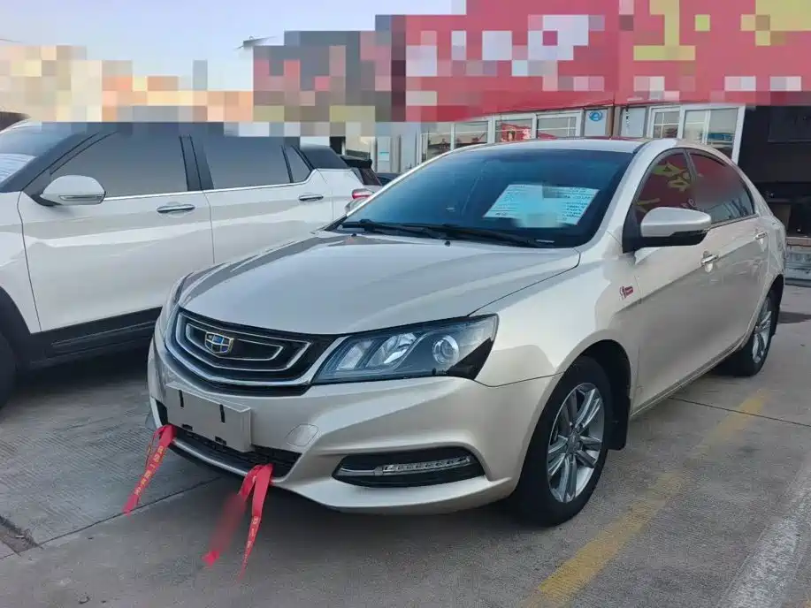 Geely Emgrand — миниатюра 22