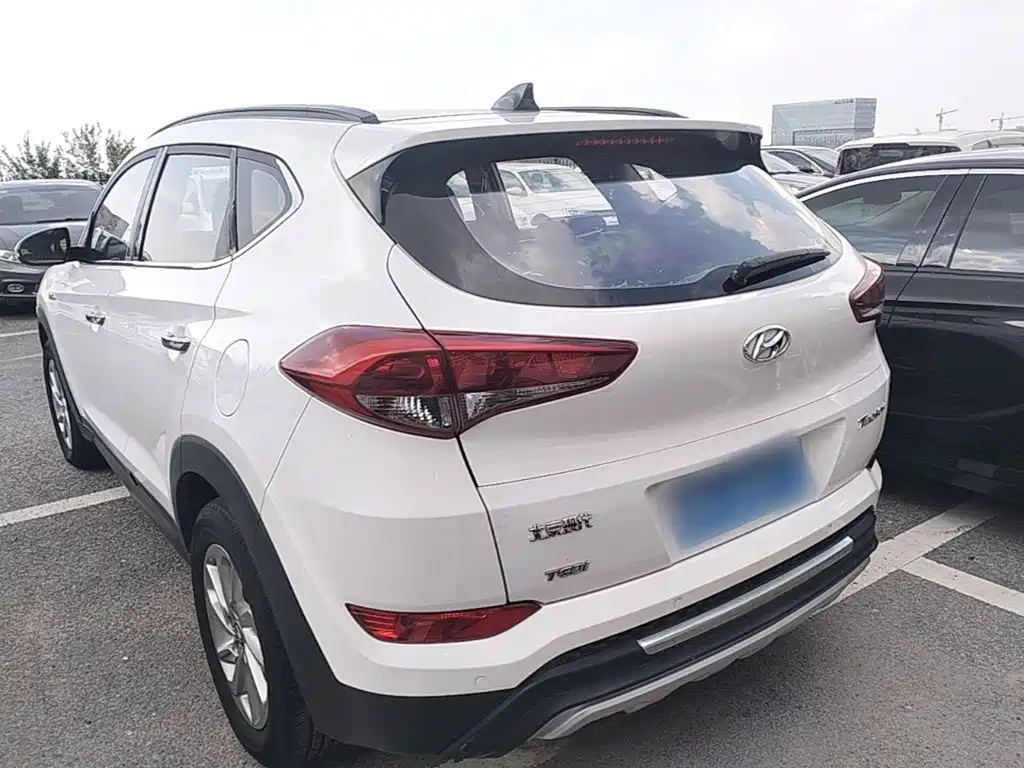 Hyundai Tucson — миниатюра 5