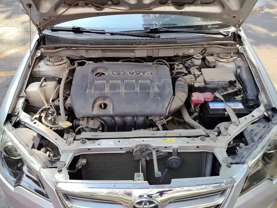 Toyota Corolla — миниатюра 10