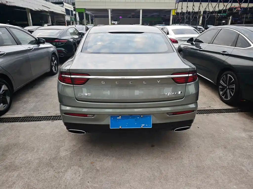 Geely Xingrui — миниатюра 14