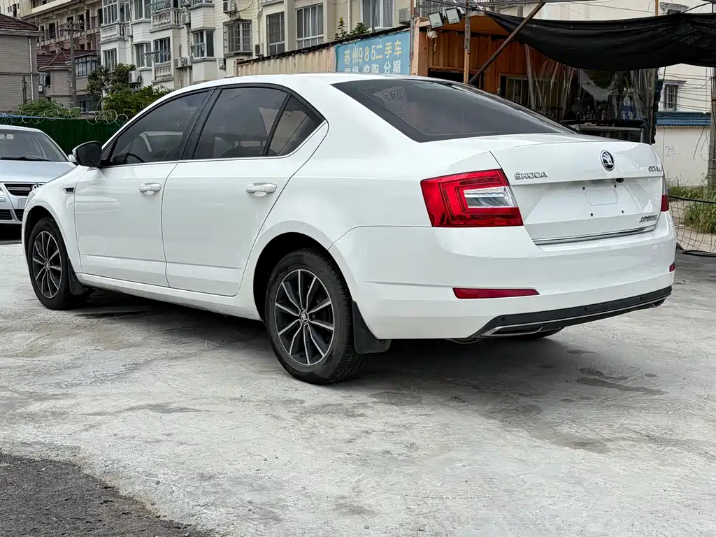 Skoda Octavia — миниатюра 7