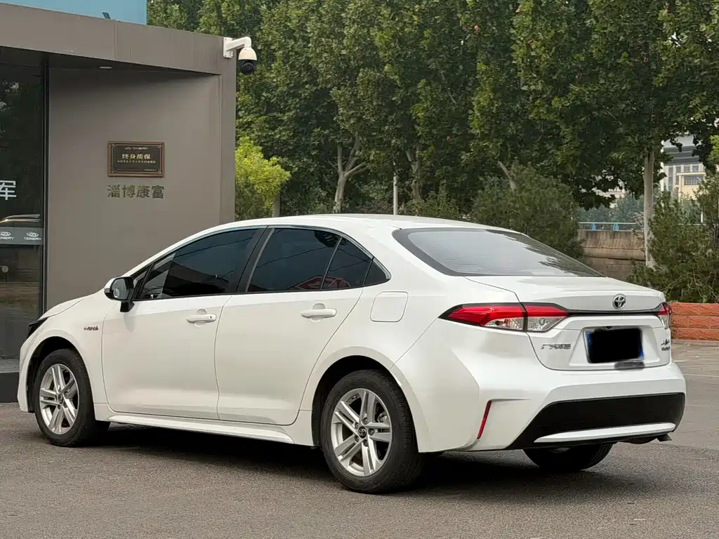 Toyota Levin — миниатюра 4