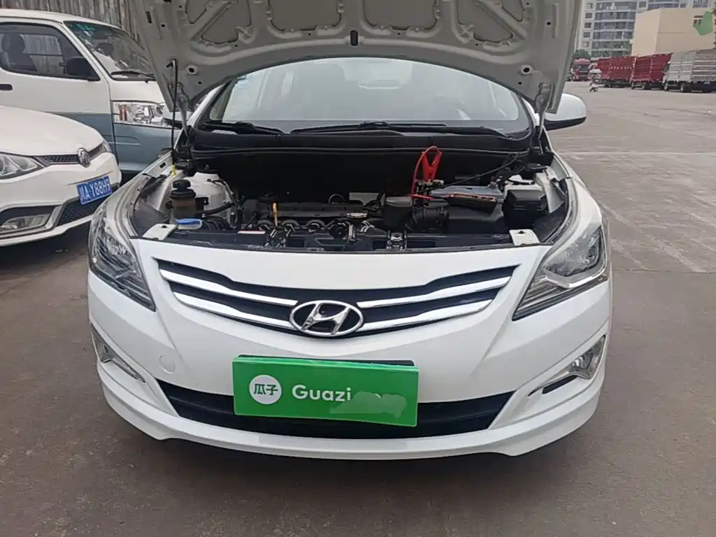 Hyundai Verna — миниатюра 20