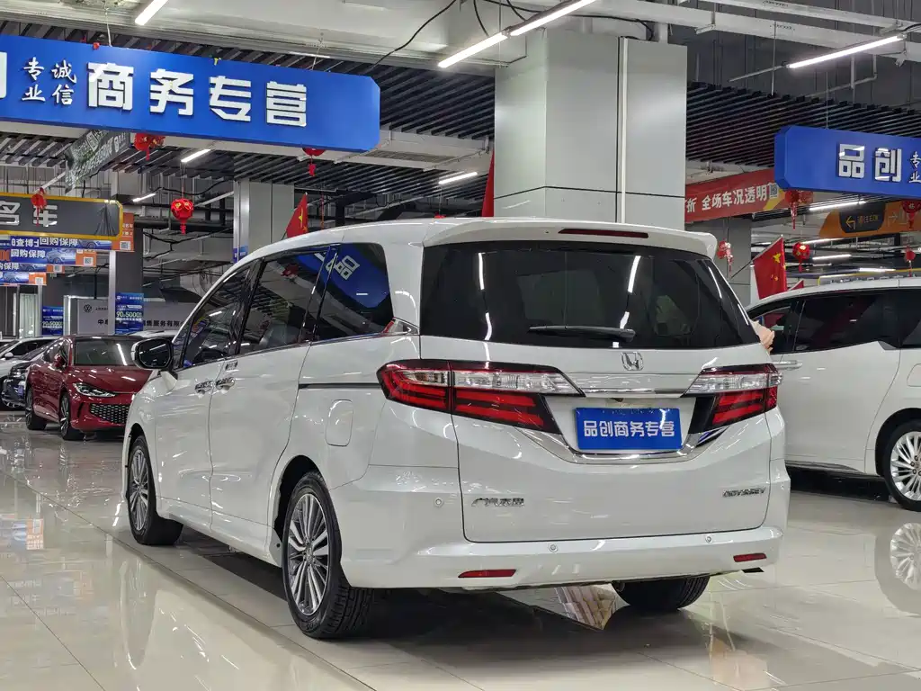 Honda Odyssey — миниатюра 7