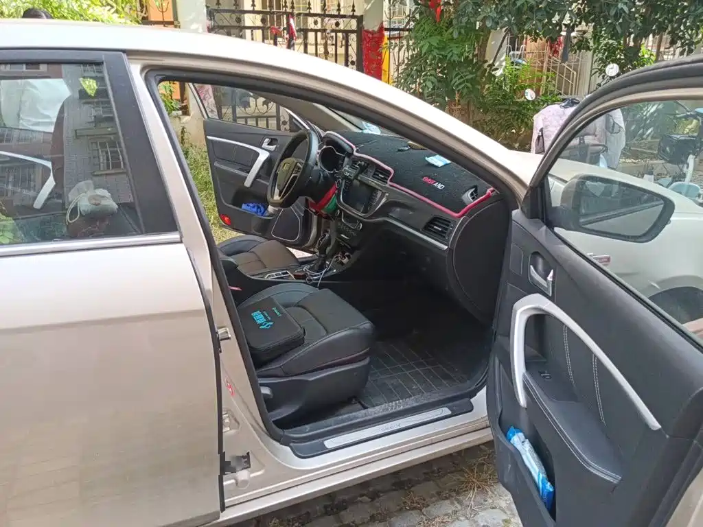 Geely Emgrand — миниатюра 17