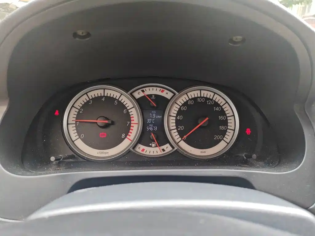 Suzuki Liana A6 — миниатюра 8