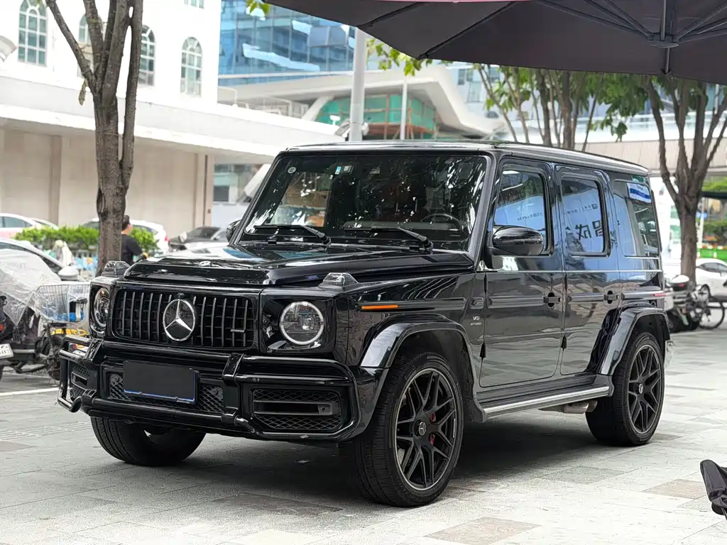 Mercedes-Benz G-Class AMG 2022