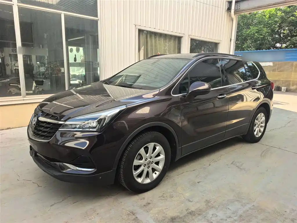 Buick Envision Plus 2020