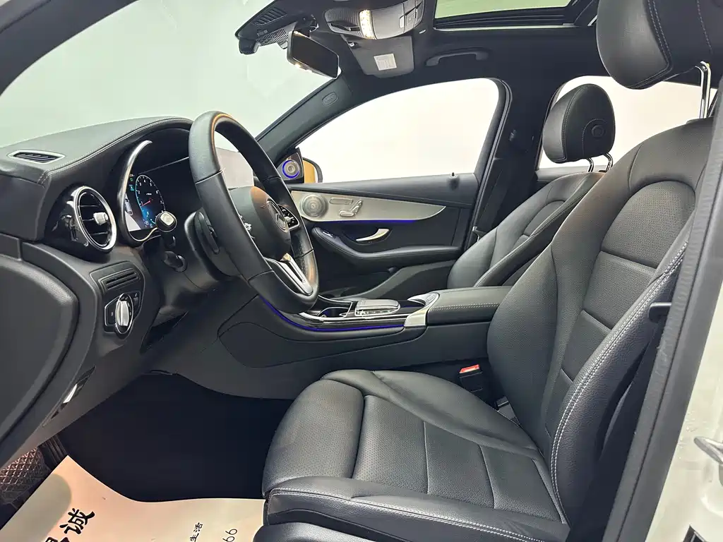 MERCEDES-BENZ GLC COUPE