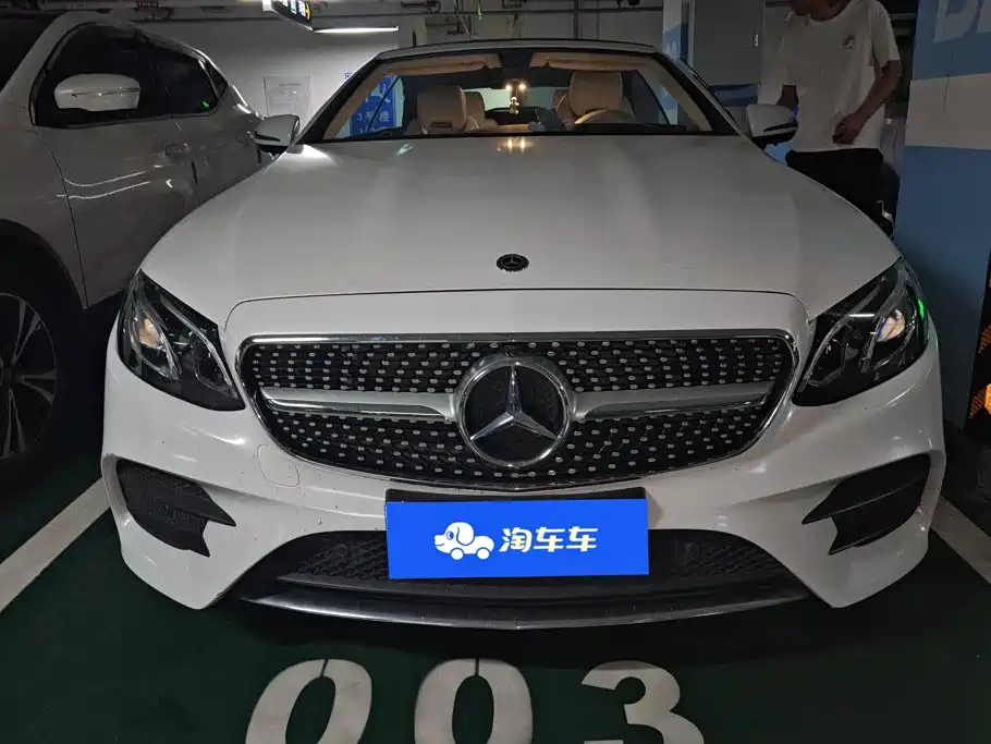 Mercedes-Benz E-Class (Import) — миниатюра 2