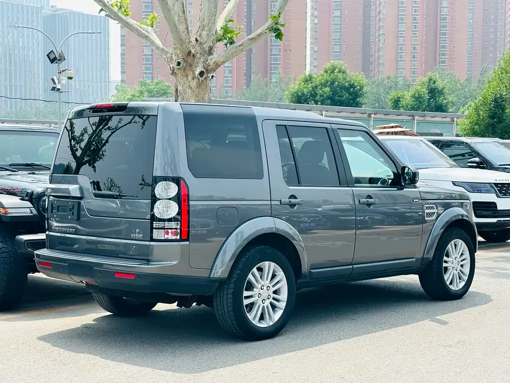 Land Rover Discovery 2016 3.0 SC V6 HSE