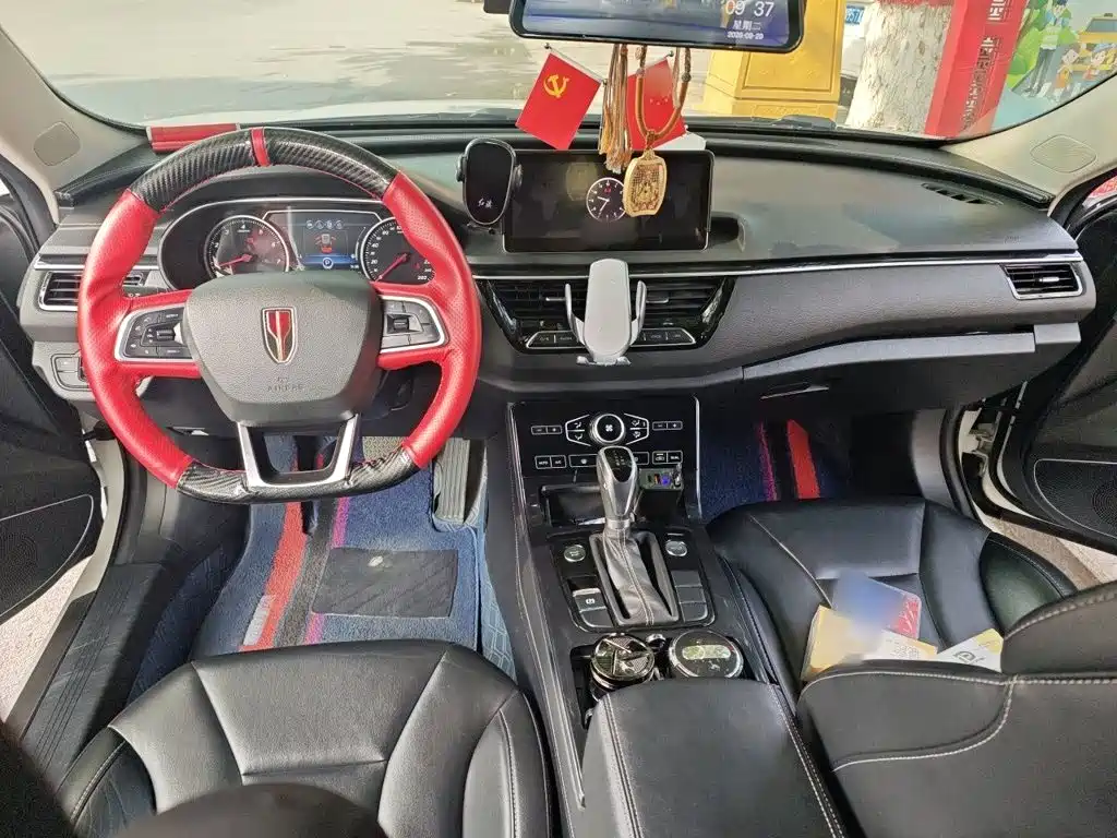 Hongqi Hongqi H5 — миниатюра 5