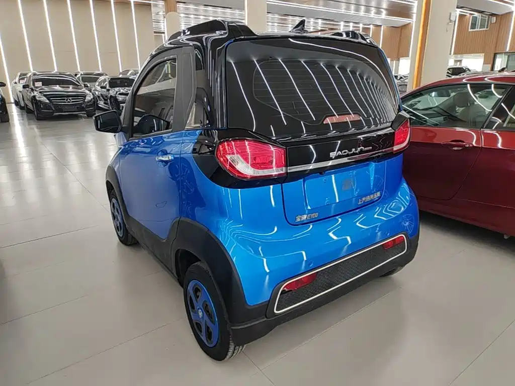 Baojun E100 — миниатюра 5