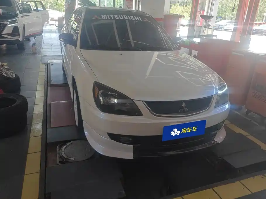 Mitsubishi Лэнс. — миниатюра 2