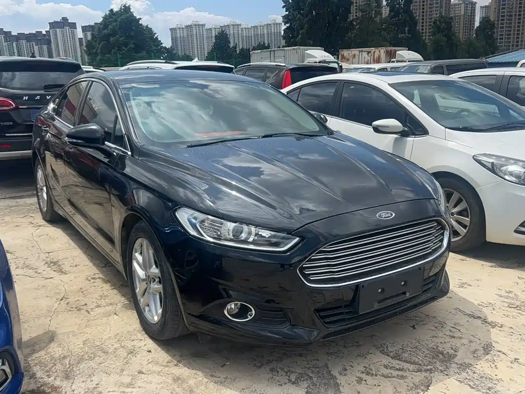 Ford Mondeo — миниатюра 6