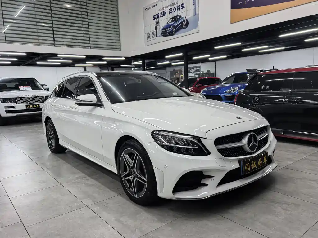 MERCEDES-BENZ C CLASS