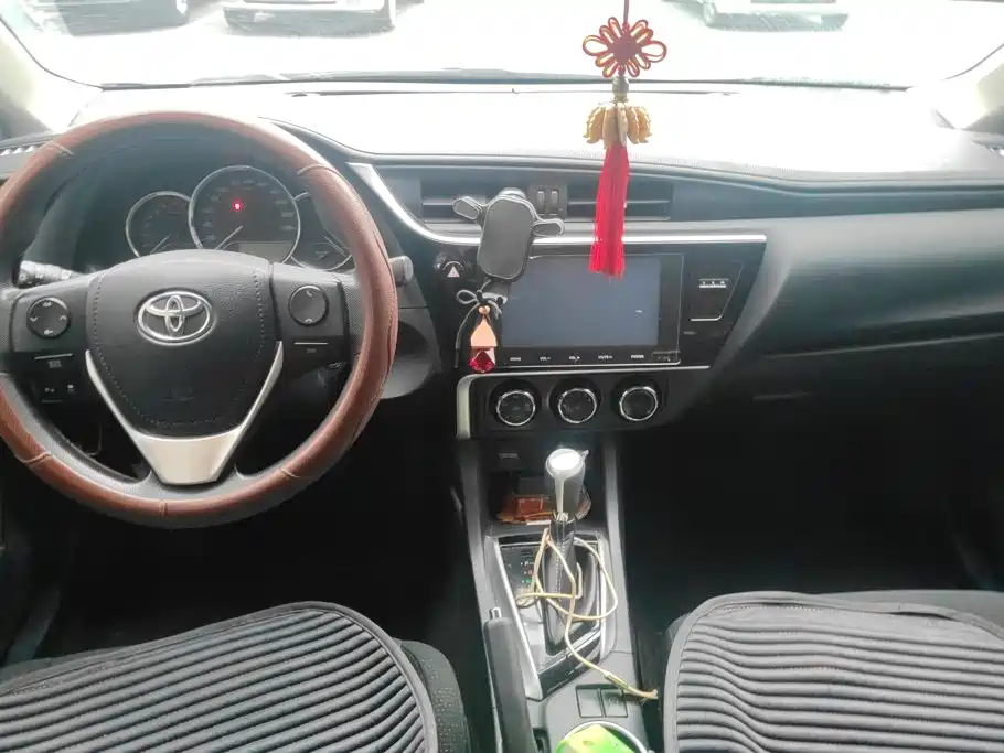 Toyota Levin — миниатюра 12