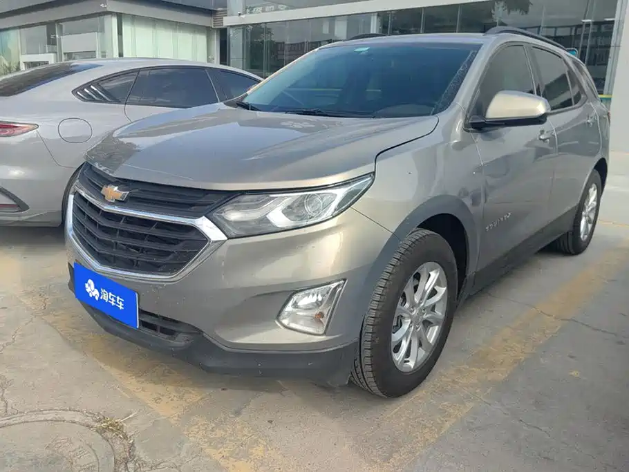 Chevrolet Equinox 535T Automatic Cross Edition