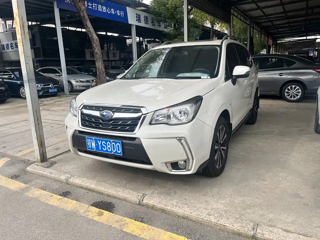 SUBARU FORESTER
