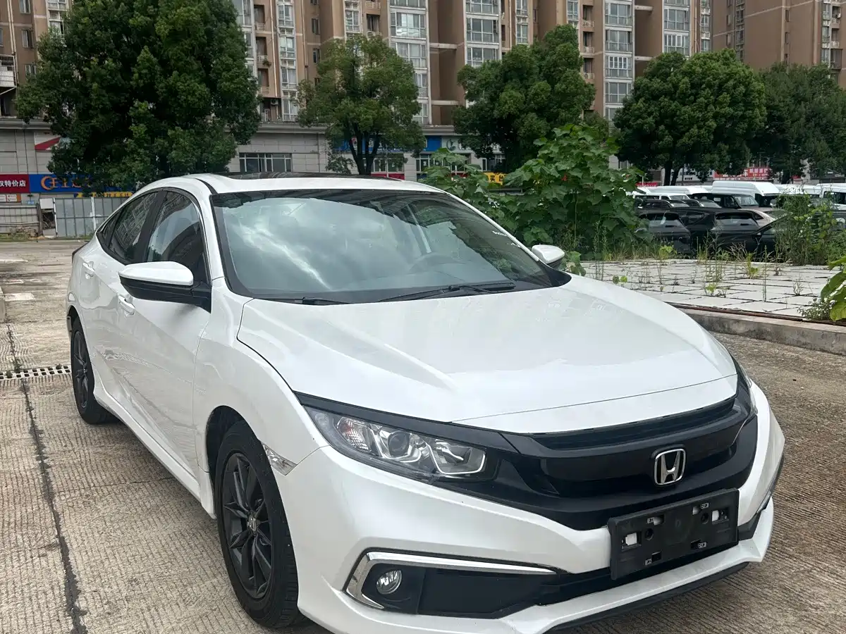 思域 2019款 220TURBO CVT劲动版 国V 2020