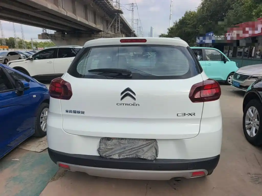 Citroen C3-XR — миниатюра 6
