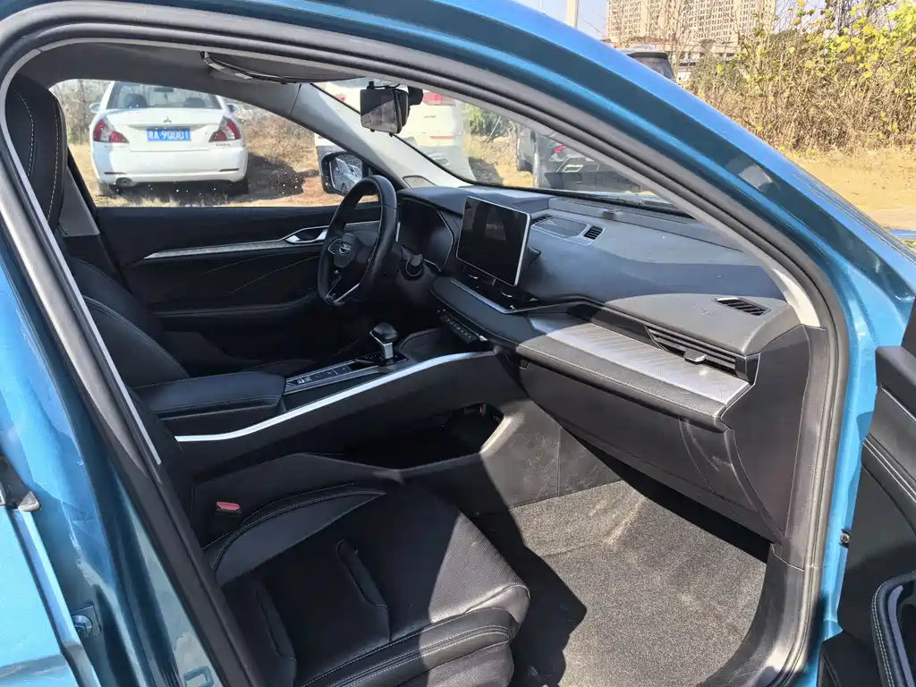 GEELY AUTOMOBILE XINGRUI