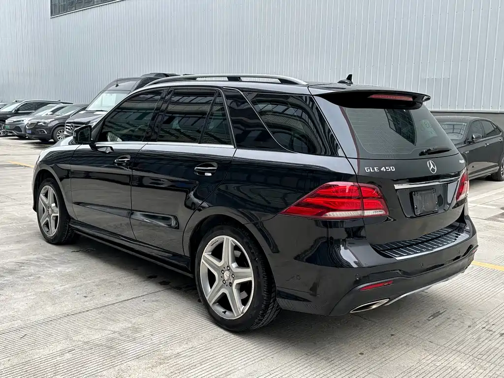 Mercedes-Benz GLE 2015 GLE 400 4MATIC