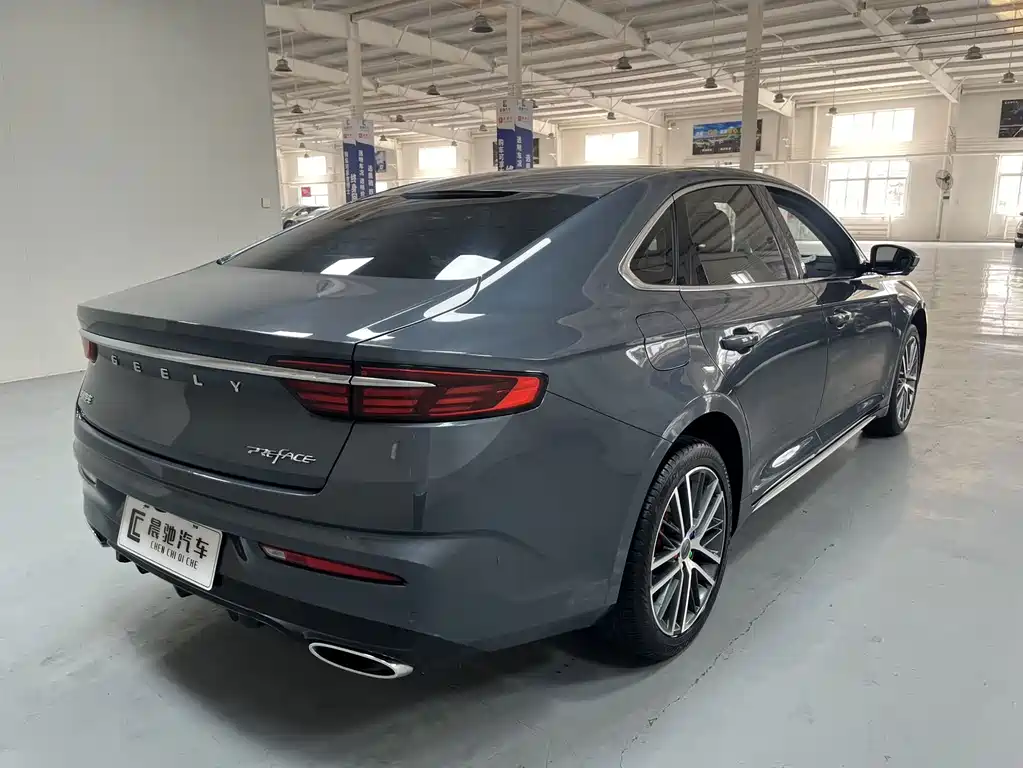 Geely Xingrui — миниатюра 4