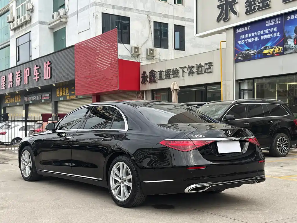 MERCEDES-BENZ S CLASS