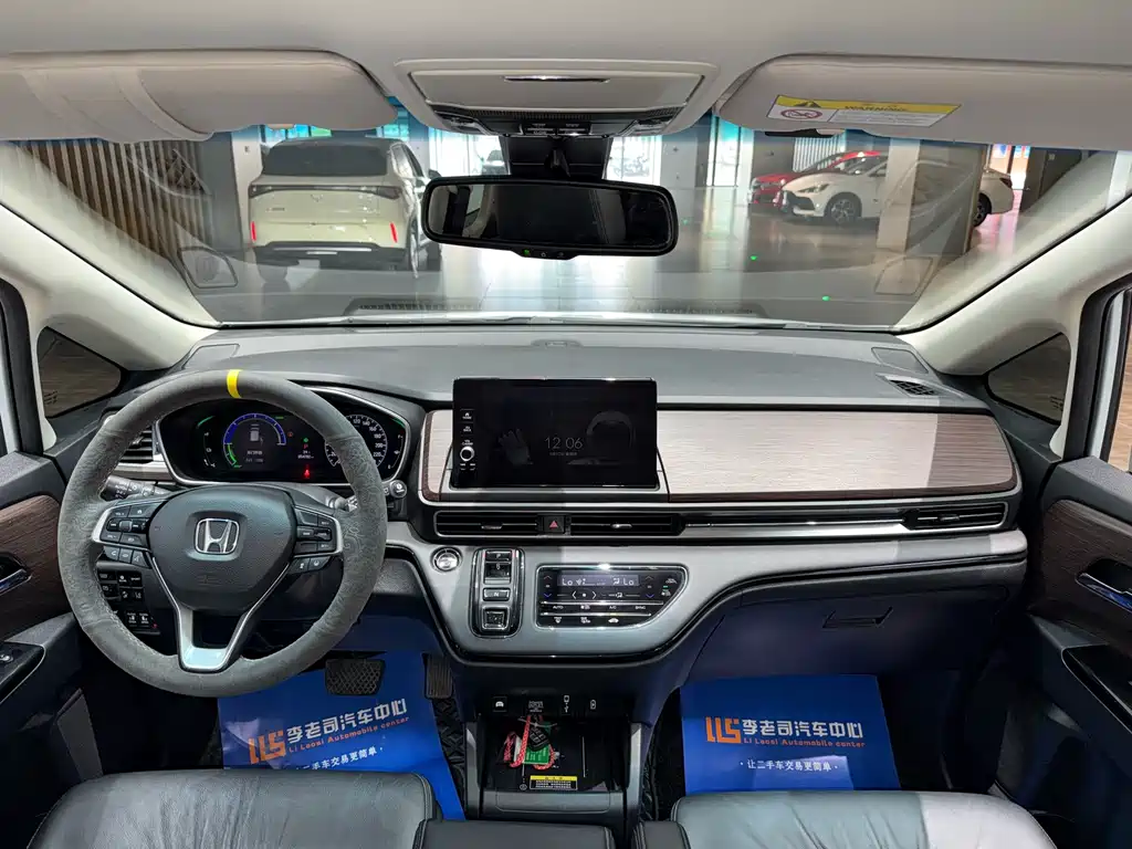 Honda Odyssey — миниатюра 10