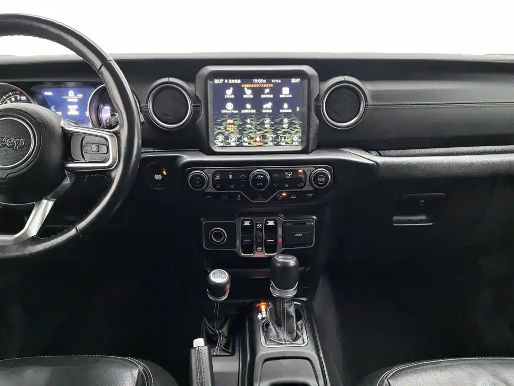 JEEP WRANGLER NEW ENERGY