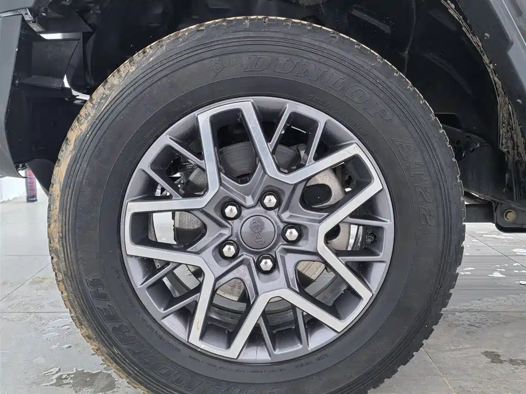 JEEP WRANGLER NEW ENERGY