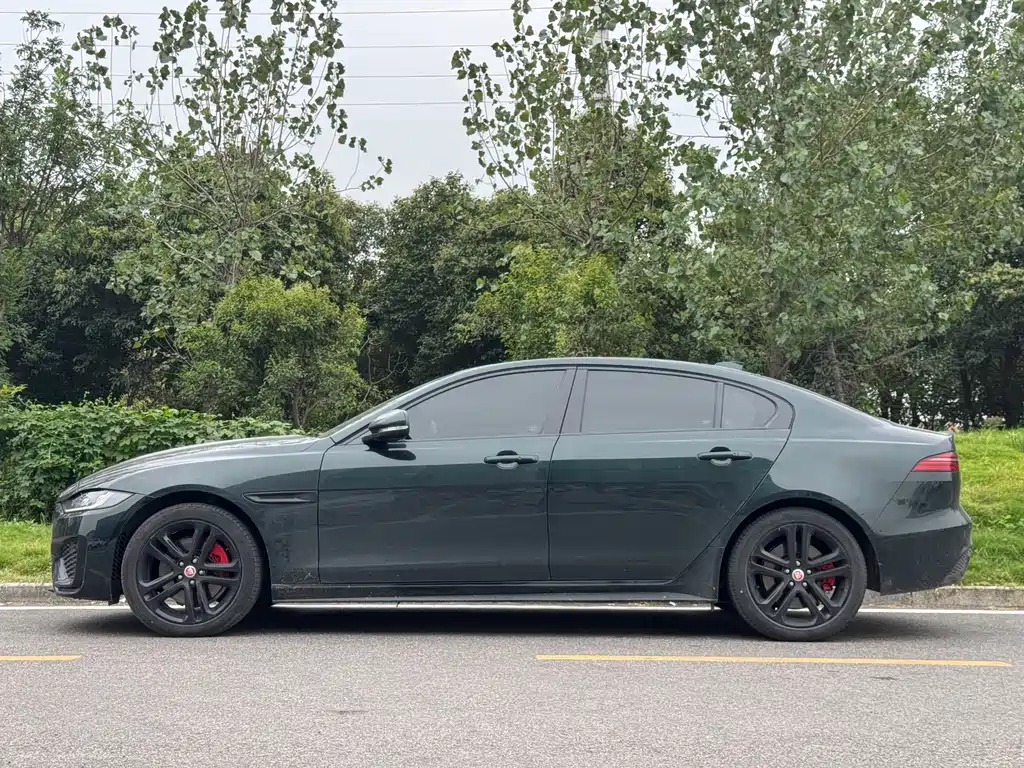 Jaguar XEL — миниатюра 15