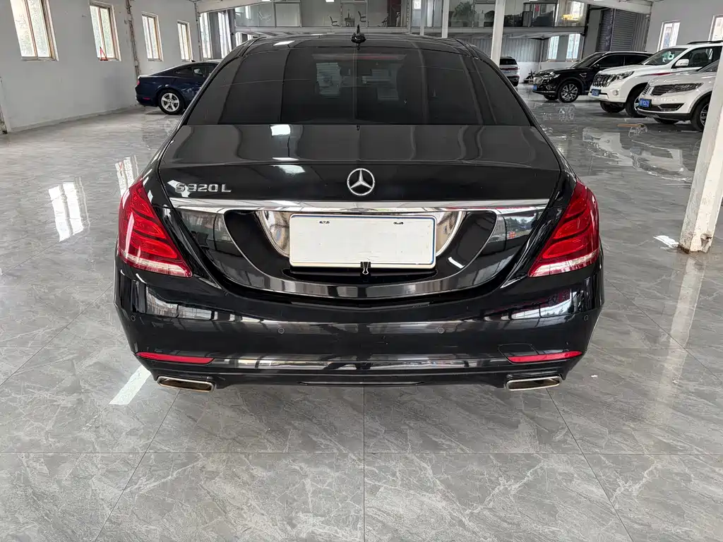 Mercedes-Benz S-Class — миниатюра 5