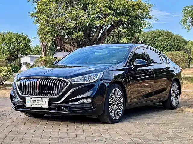 RED FLAG HONGQI H5 2021