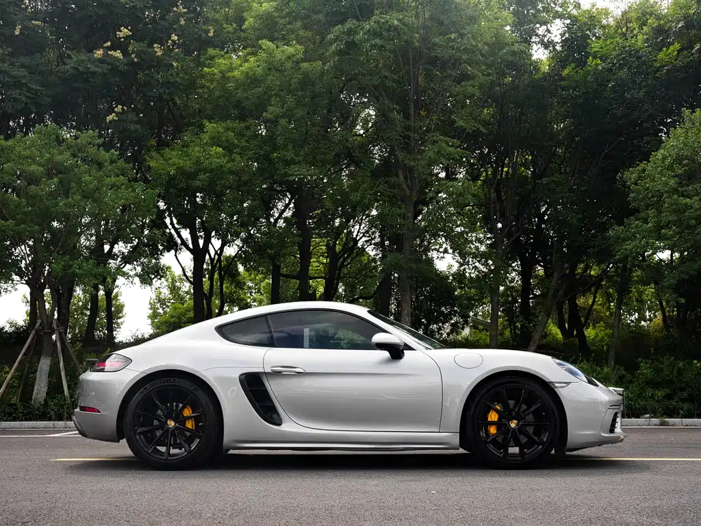 PORSCHE  718