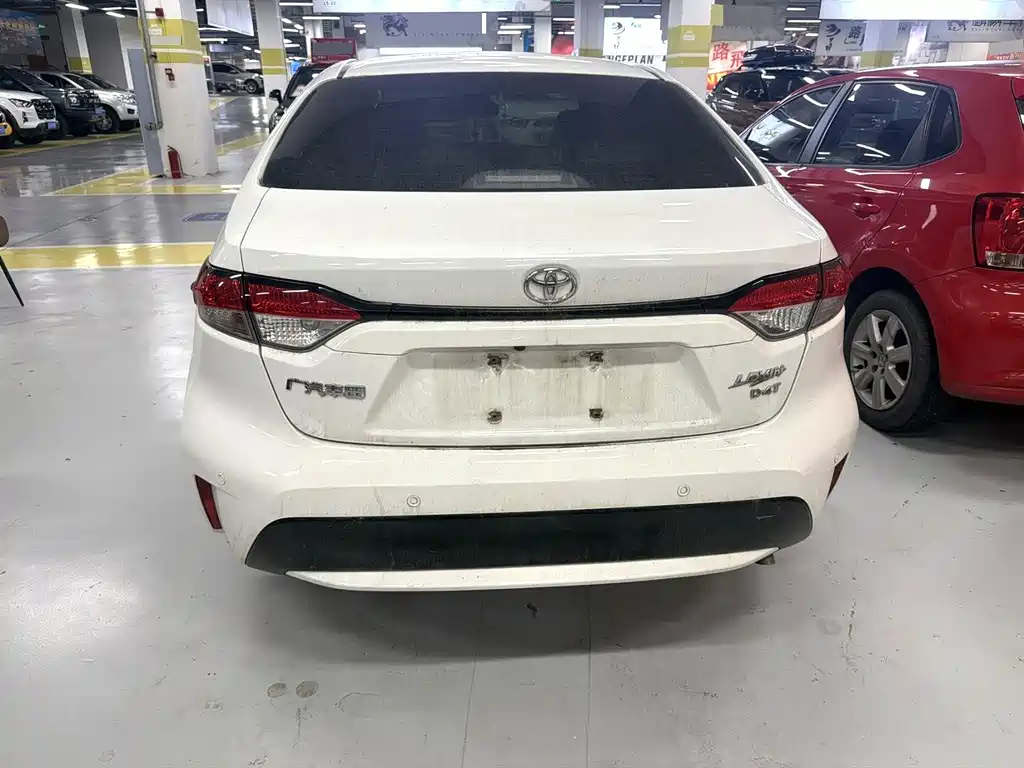 Toyota Levin — миниатюра 11