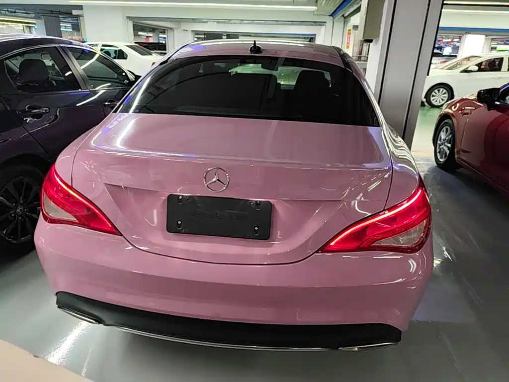 Mercedes-Benz CLA (Import) — миниатюра 6
