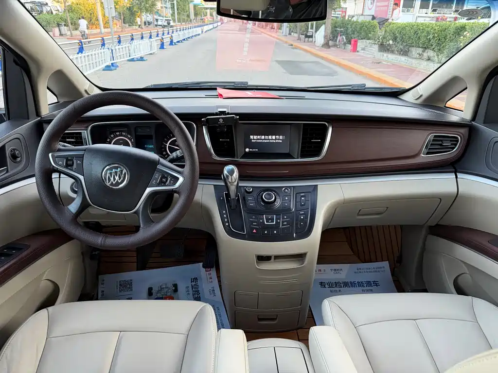 Buick GL8 — миниатюра 8