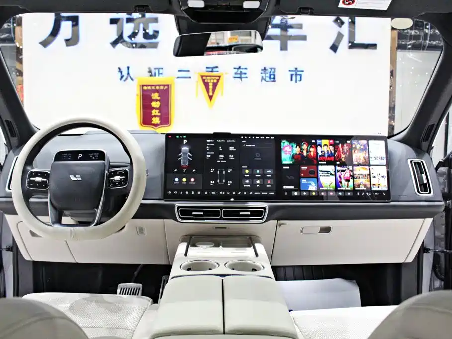 Li Auto Li L9 — миниатюра 9