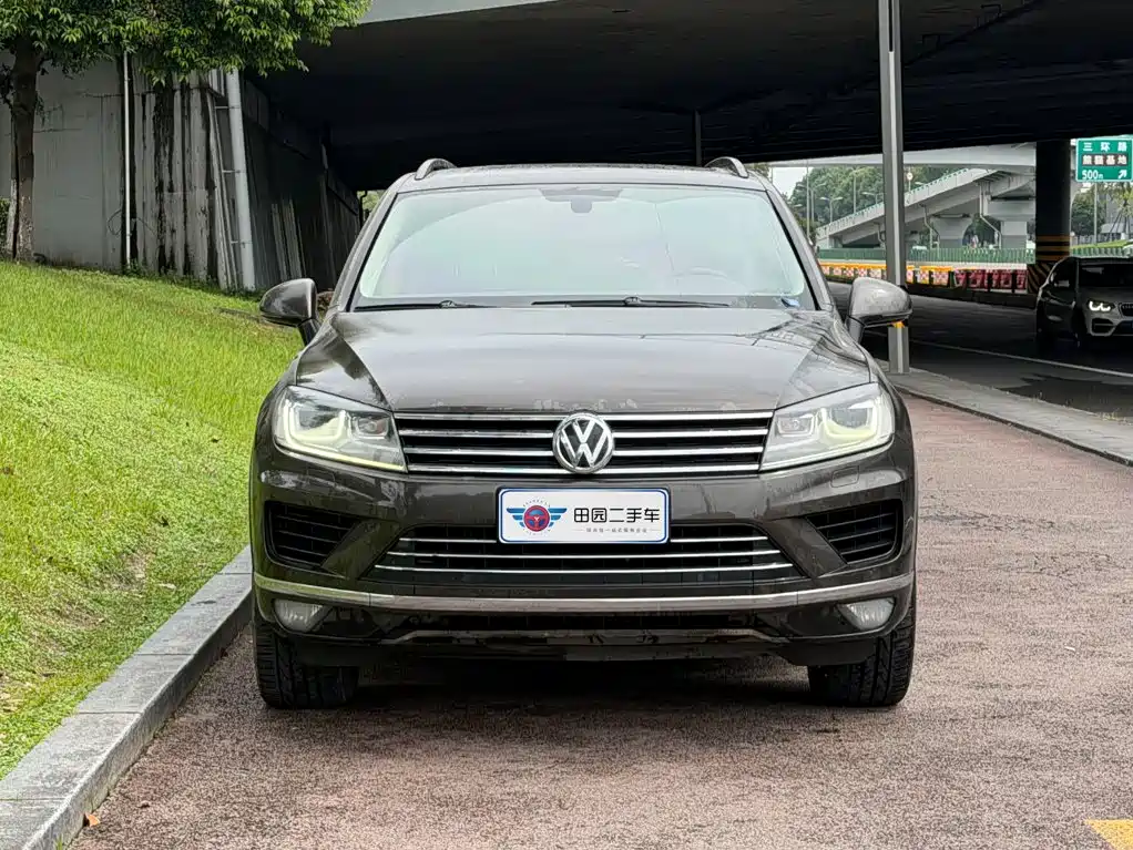 Volkswagen Touareg — миниатюра 2