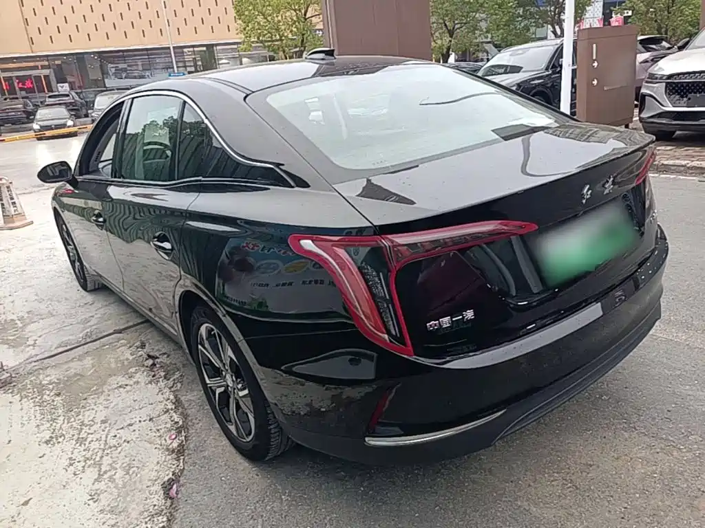 Hongqi Hongqi E-QM5 — миниатюра 5
