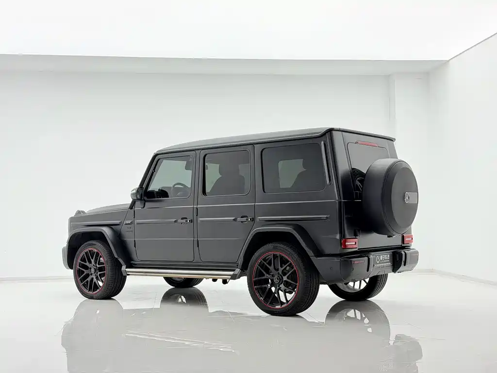 Mercedes-Benz G-Class — миниатюра 5